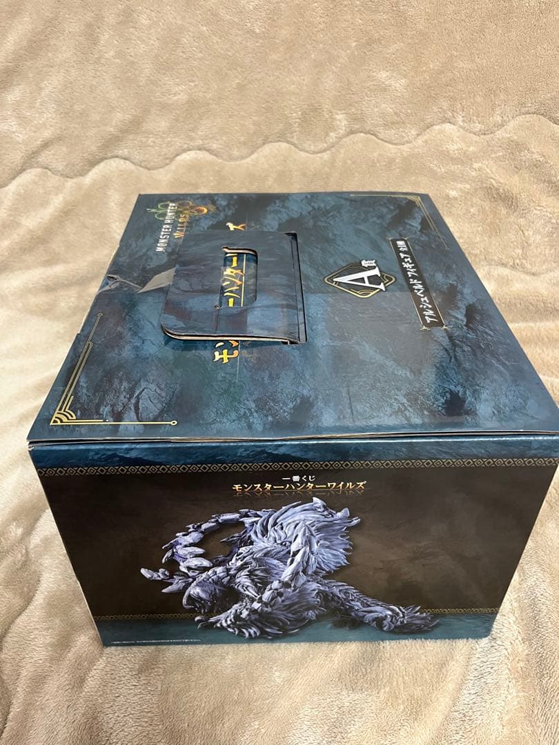 モンスターハンター ワイルズ　A賞 フィギュア