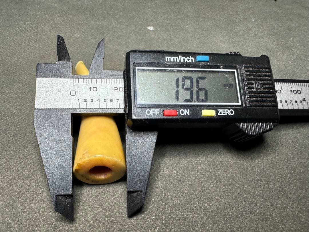 鯨歯　マッコウクジラ　煙管 パイプ　喫煙具天然素材　アンティーク　骨董　古美術品