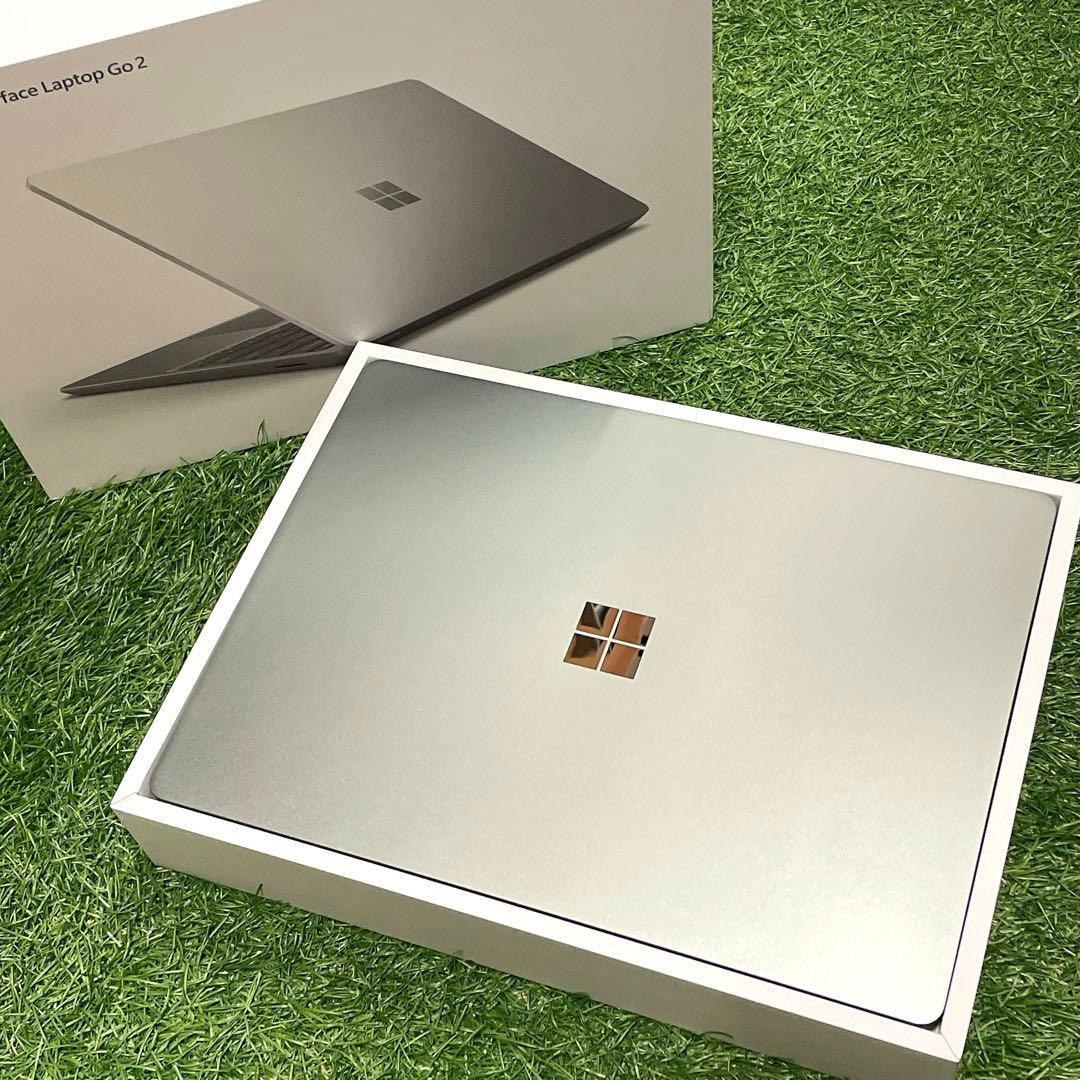 【極美品】Microsoft Surface Laptop Go2 8GB