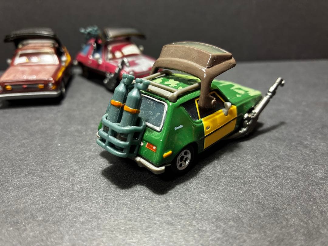 GREMSKY Ramped Gremlin トーチ　油田 カーズ　ミニカー
