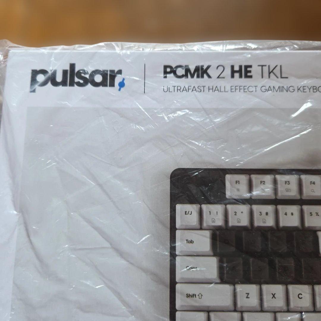 pulsar PCMK 2 HE TKL ゲーミングキーボード　新品未開封