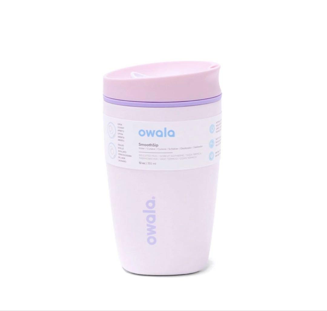 新品　owala ステンレスボトルSmoothSip Slider 355ml