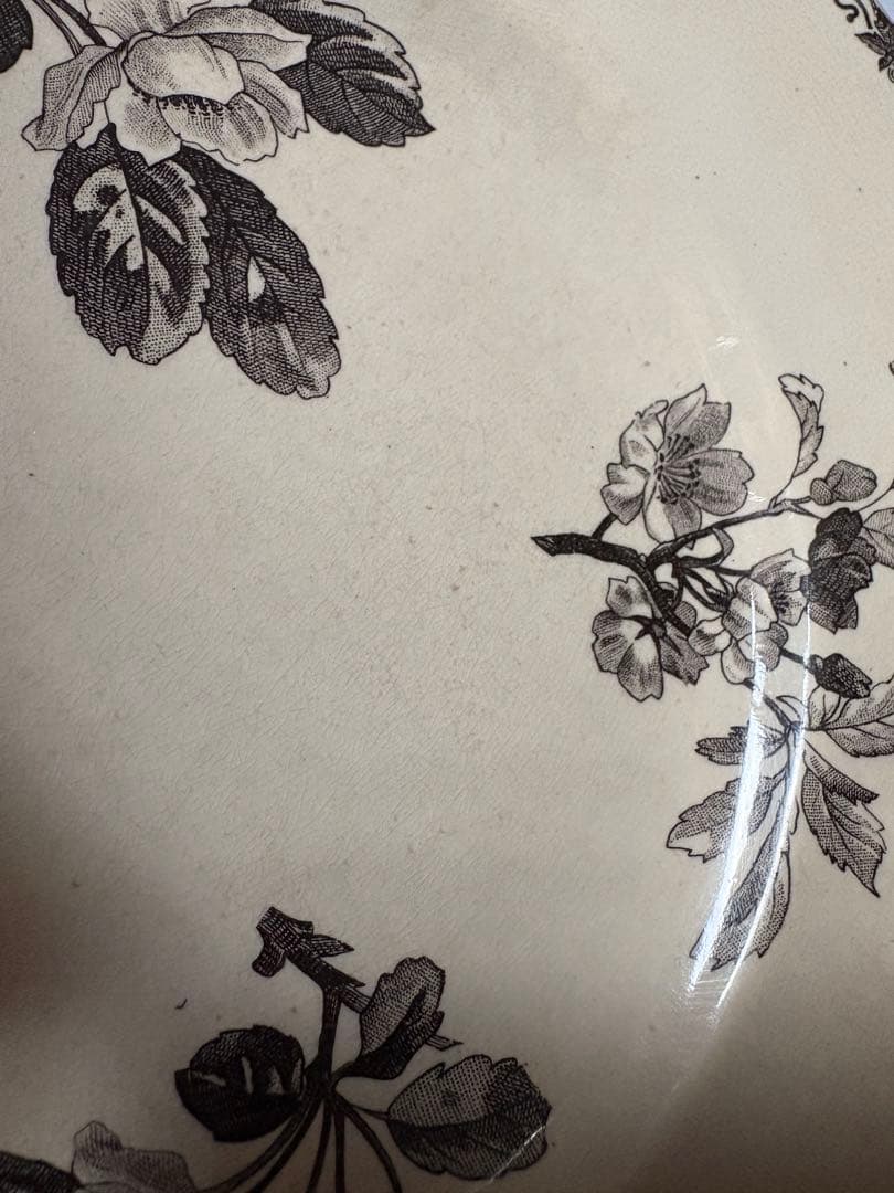 美品　ジョワジールロワ　平皿　フランスアンティーク