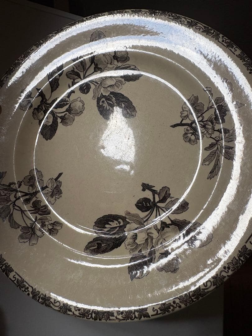 美品　ジョワジールロワ　平皿　フランスアンティーク