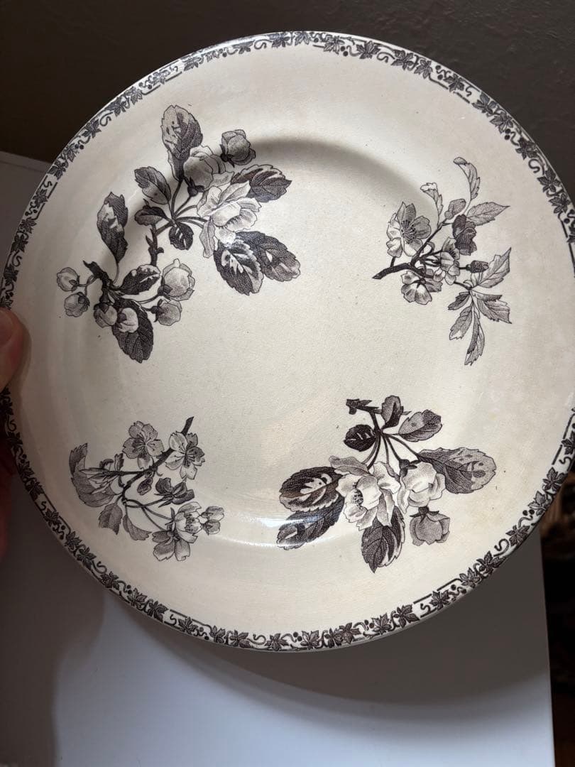 美品　ジョワジールロワ　平皿　フランスアンティーク