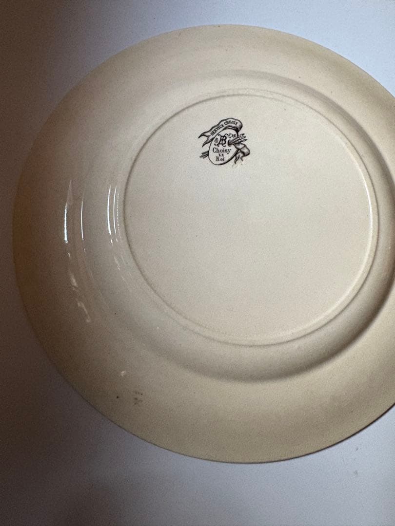 美品　ジョワジールロワ　平皿　フランスアンティーク