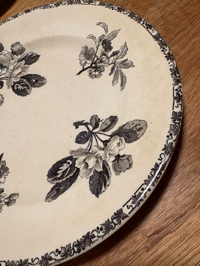 美品　ジョワジールロワ　平皿　フランスアンティーク