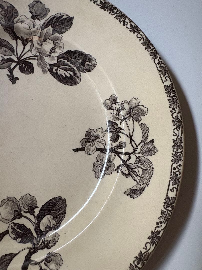 美品　ジョワジールロワ　平皿　フランスアンティーク