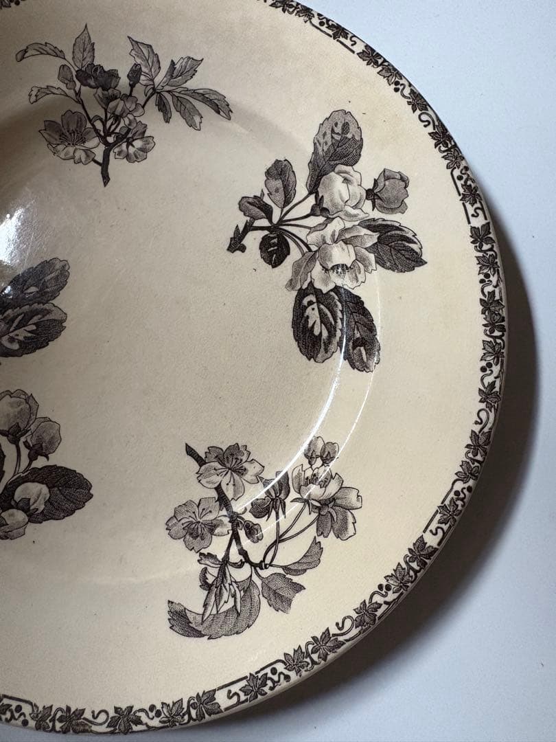 美品　ジョワジールロワ　平皿　フランスアンティーク