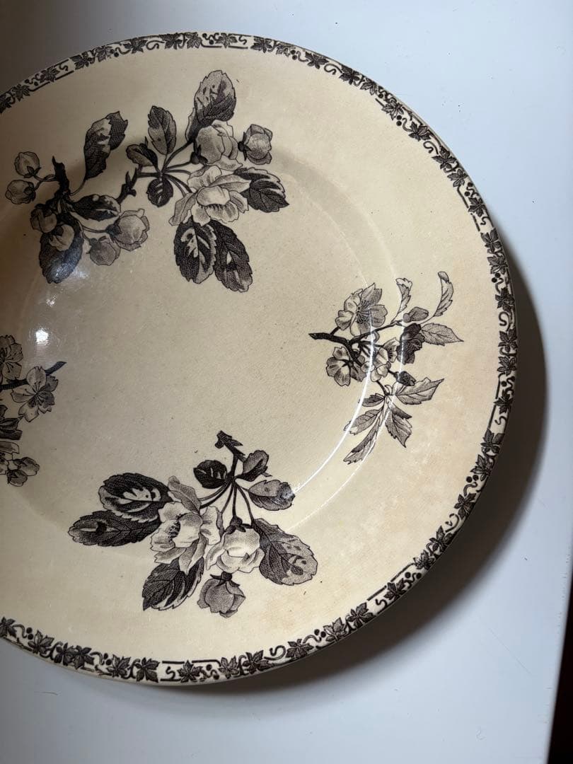 美品　ジョワジールロワ　平皿　フランスアンティーク