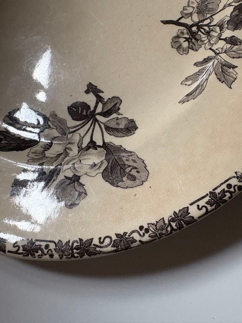 美品　ジョワジールロワ　平皿　フランスアンティーク