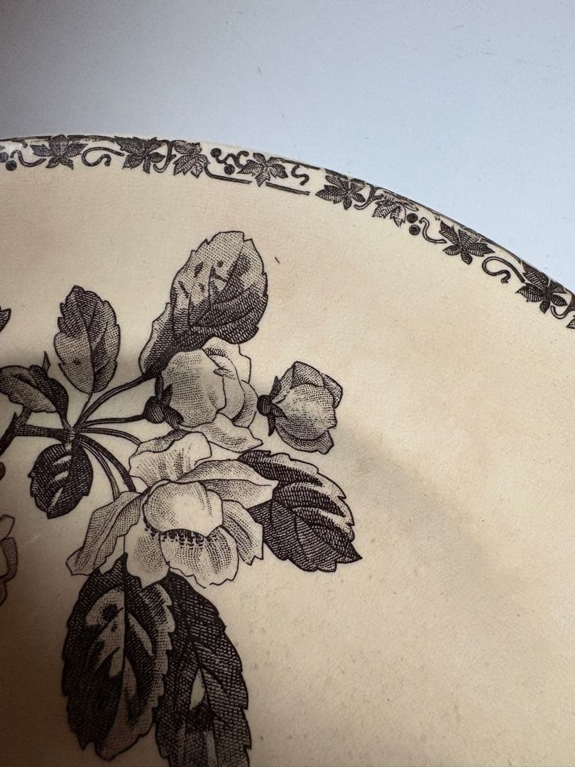 美品　ジョワジールロワ　平皿　フランスアンティーク