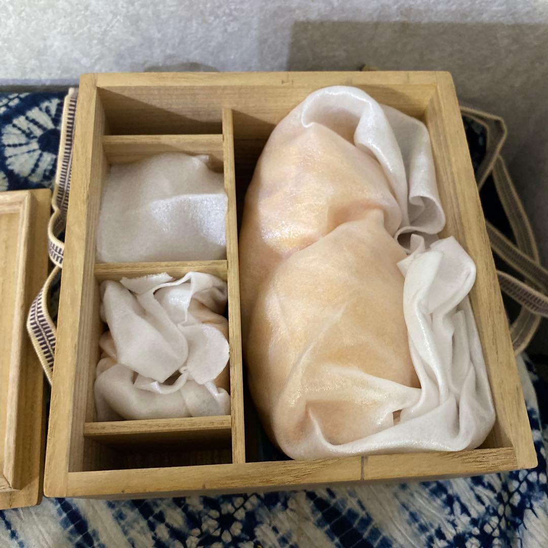 米久和彦 赤絵手捻小紋文 手酌酒器　九谷焼　徳利　ぐい呑　盃