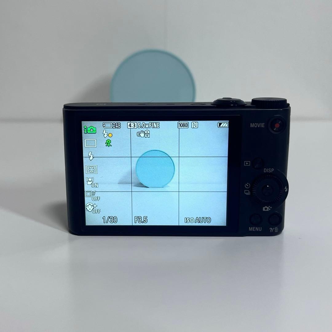 SONY Cyber-shot DSC-WX350 コンパクトデジタルカメラ
