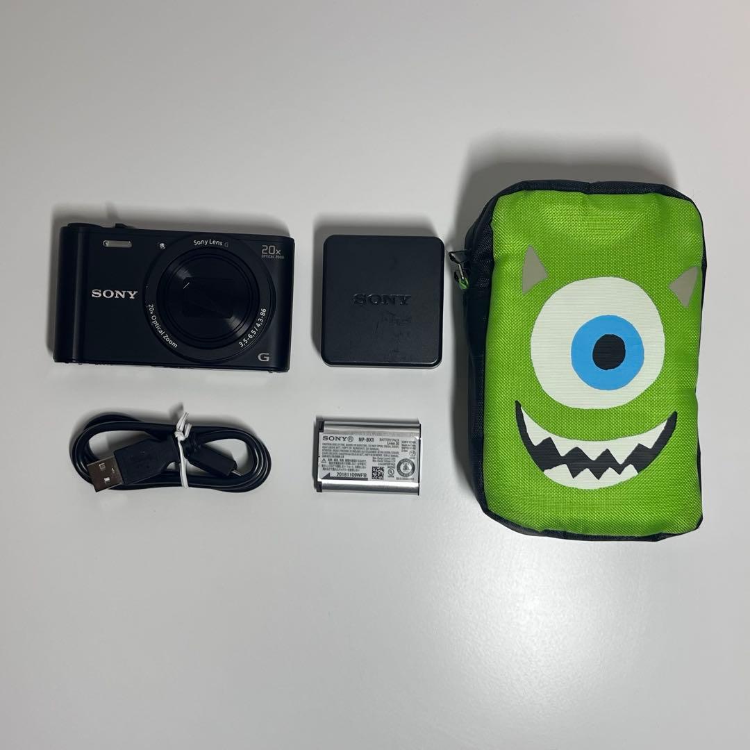 SONY Cyber-shot DSC-WX350 コンパクトデジタルカメラ
