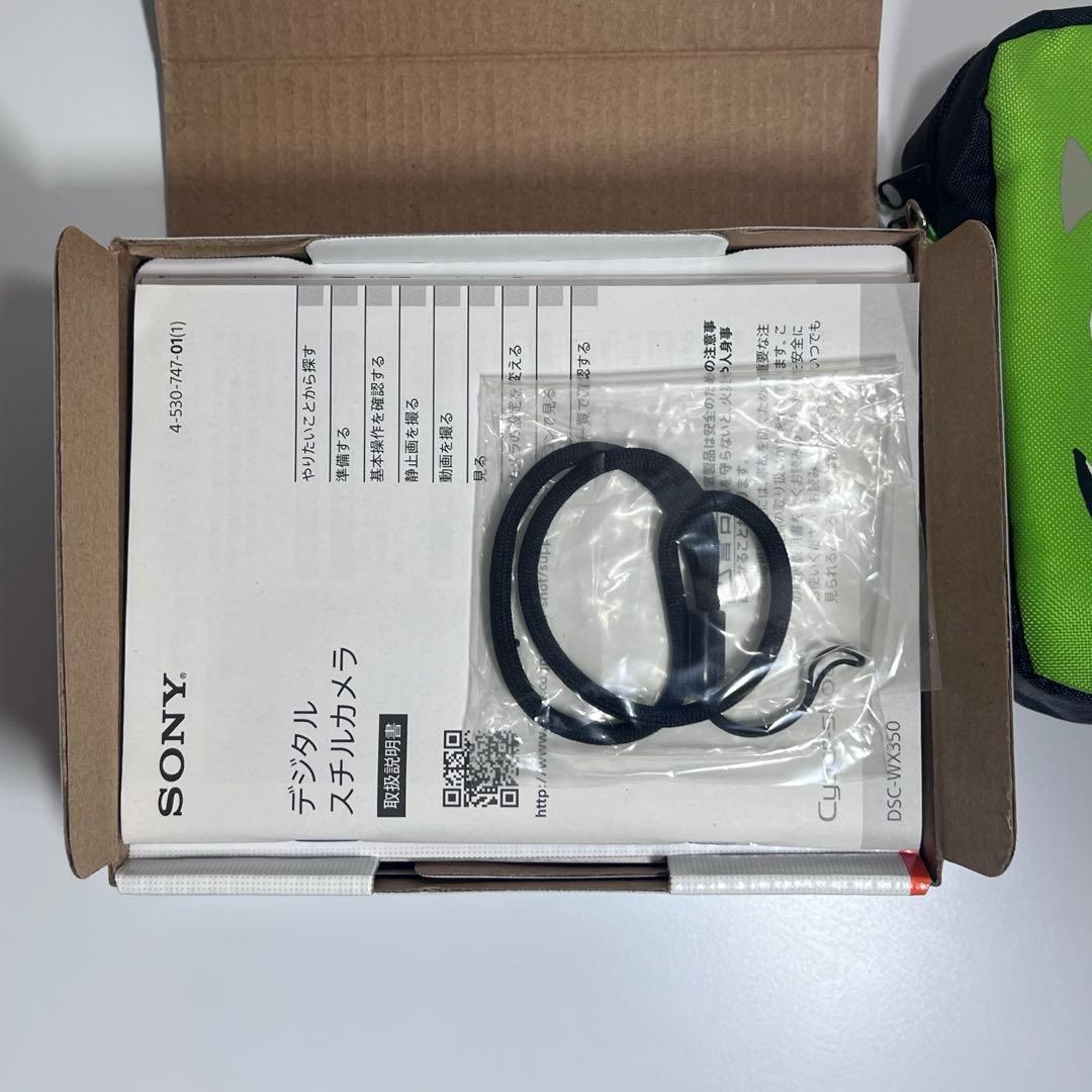 SONY Cyber-shot DSC-WX350 コンパクトデジタルカメラ