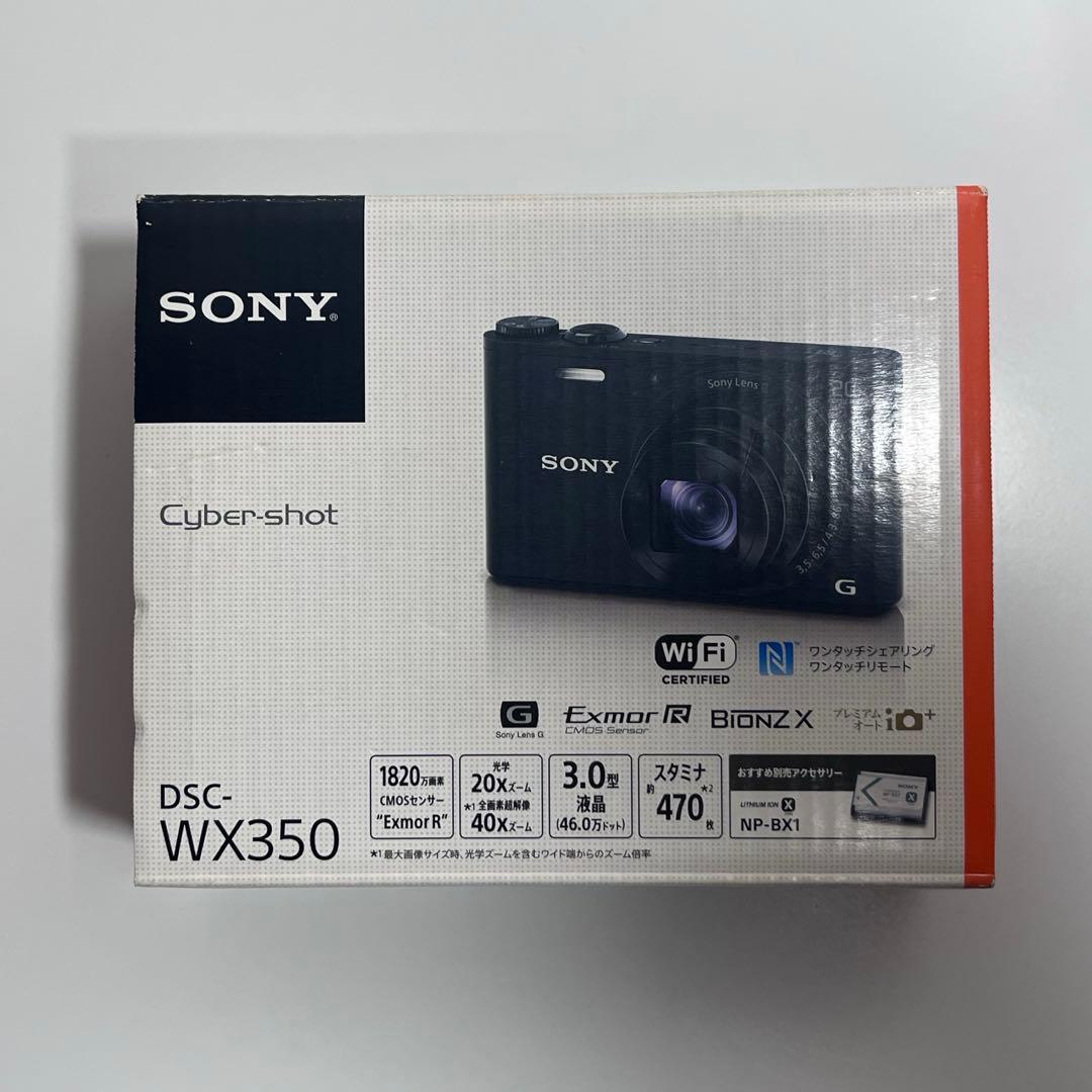 SONY Cyber-shot DSC-WX350 コンパクトデジタルカメラ