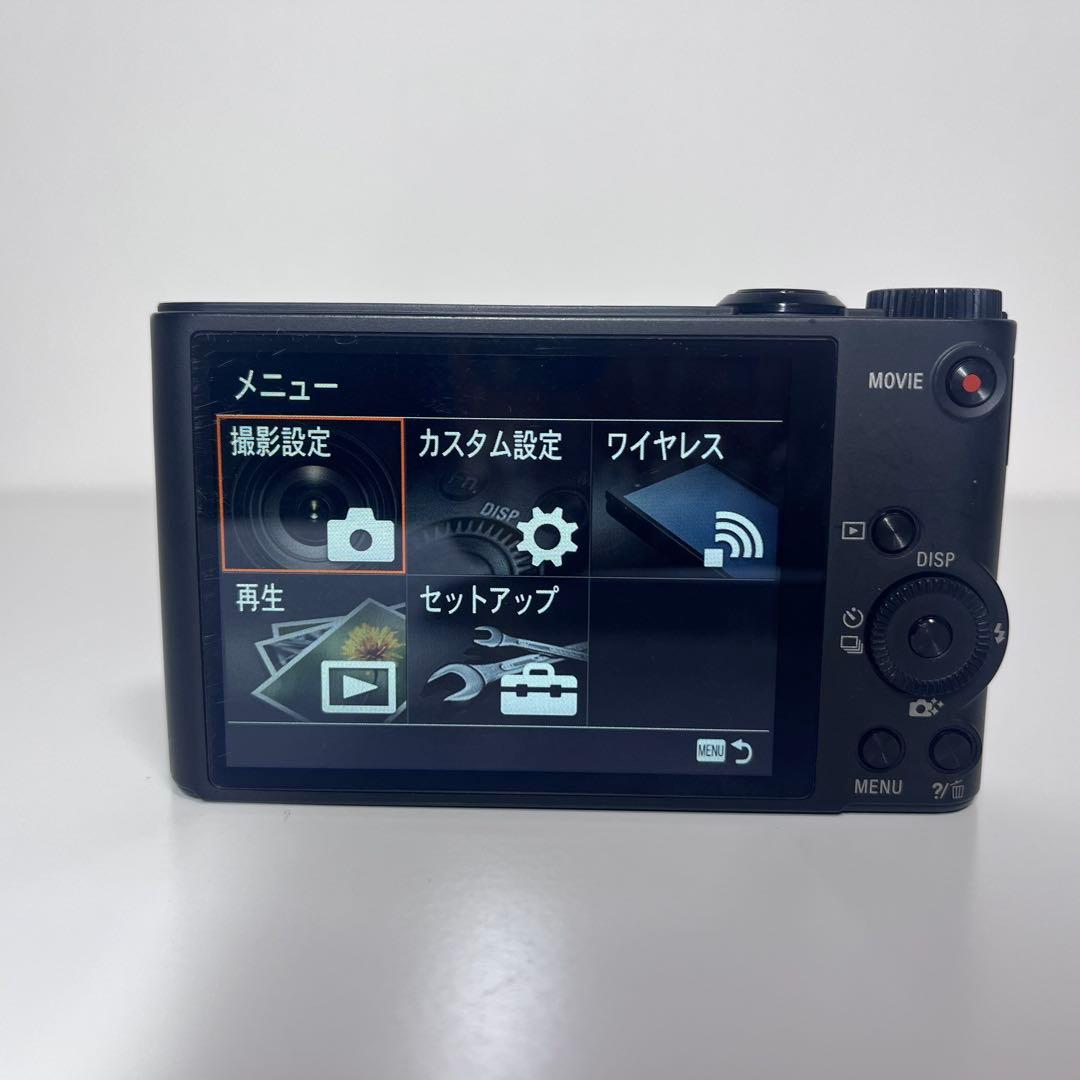 SONY Cyber-shot DSC-WX350 コンパクトデジタルカメラ