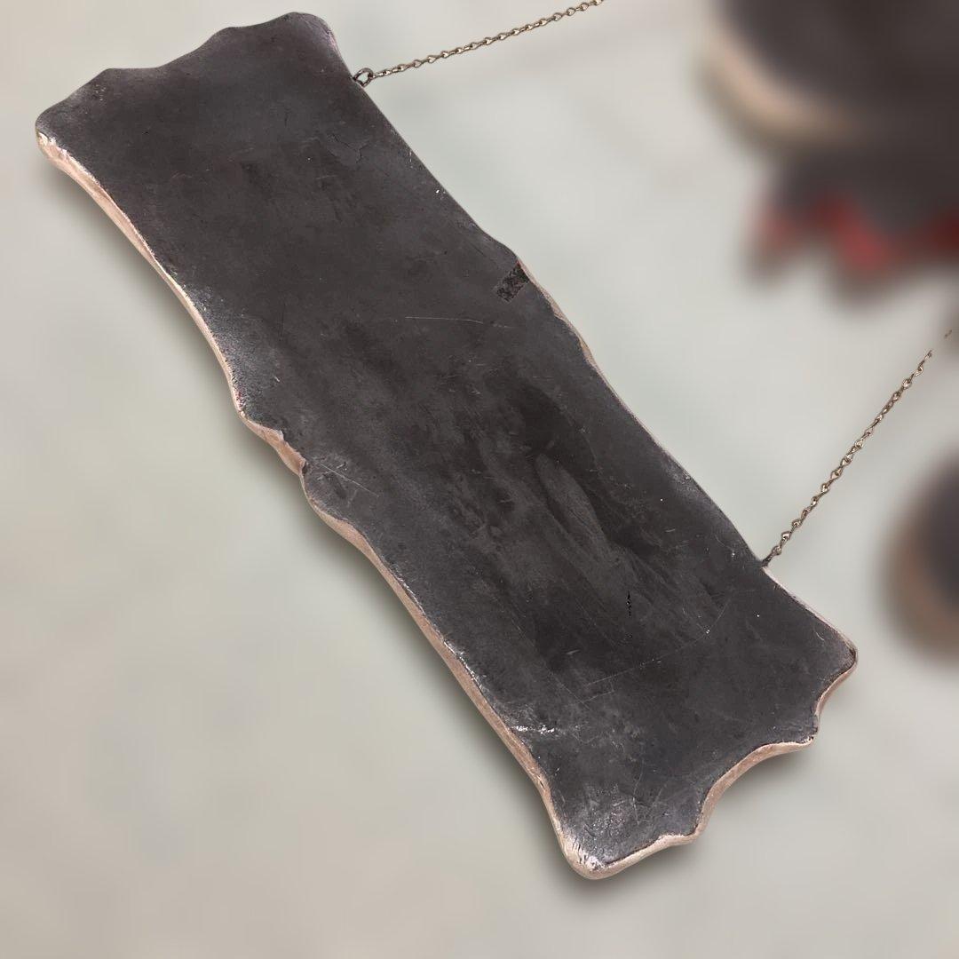 （606）海賊 ドクロ 髑髏 樹脂製 壁飾り 看板 オブジェ