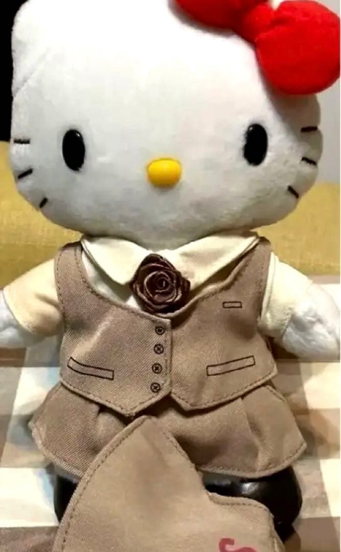 キティぬいぐるみ旧百貨店サティ（現イオン）希少激レア