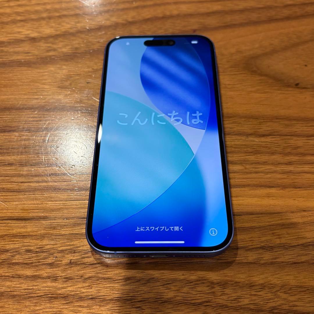 【ミッチー 】Apple iPhone16 128GBウルトラマリン