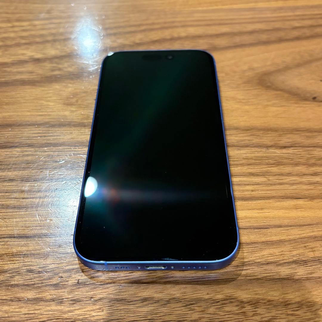 【ミッチー 】Apple iPhone16 128GBウルトラマリン