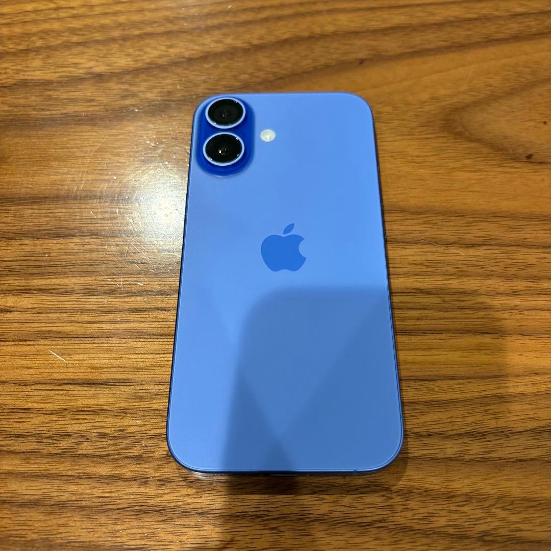 【ミッチー 】Apple iPhone16 128GBウルトラマリン