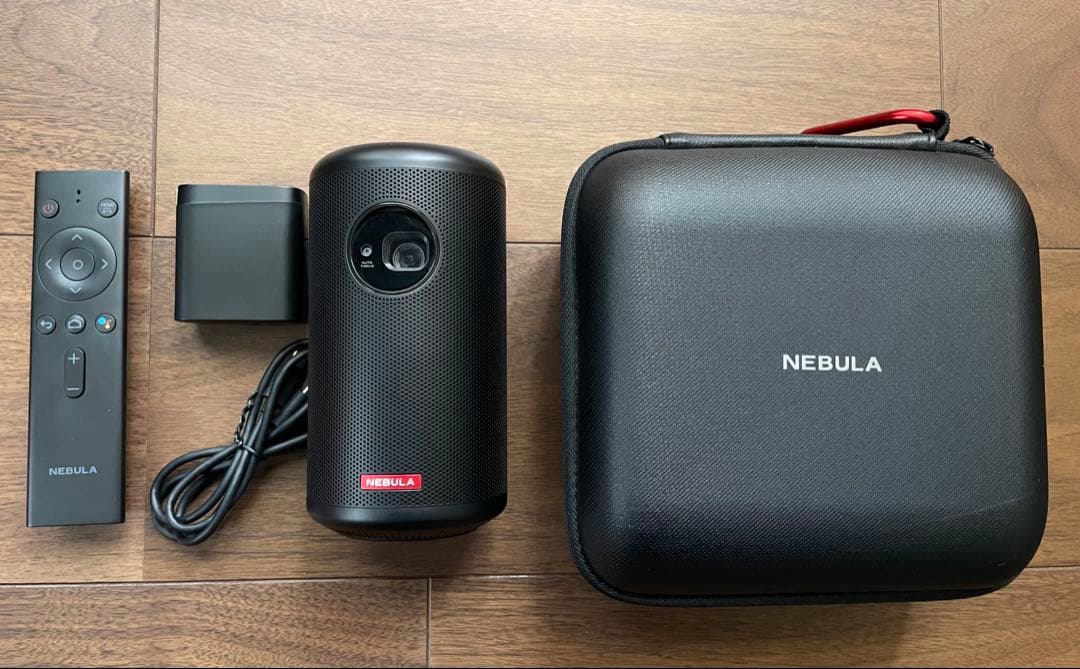 ★NEBULA Capsule II ポータブルプロジェクター + 純正ケース