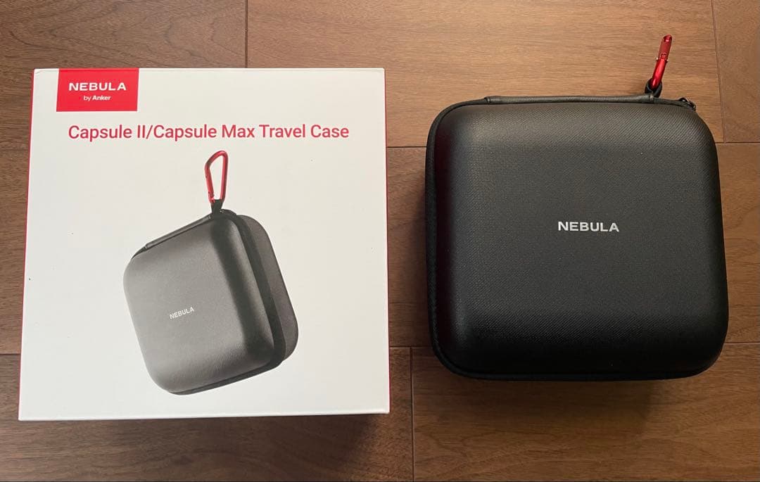 ★NEBULA Capsule II ポータブルプロジェクター + 純正ケース