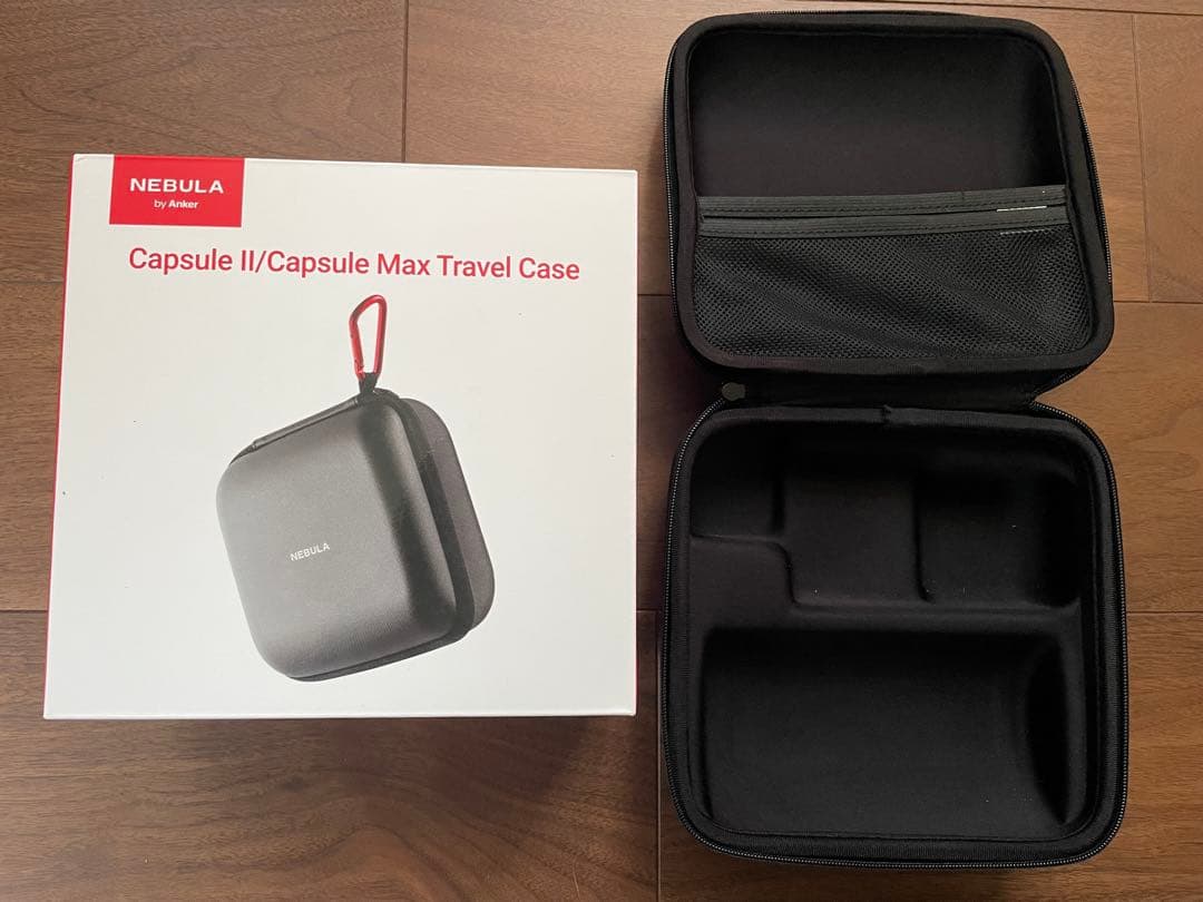 ★NEBULA Capsule II ポータブルプロジェクター + 純正ケース