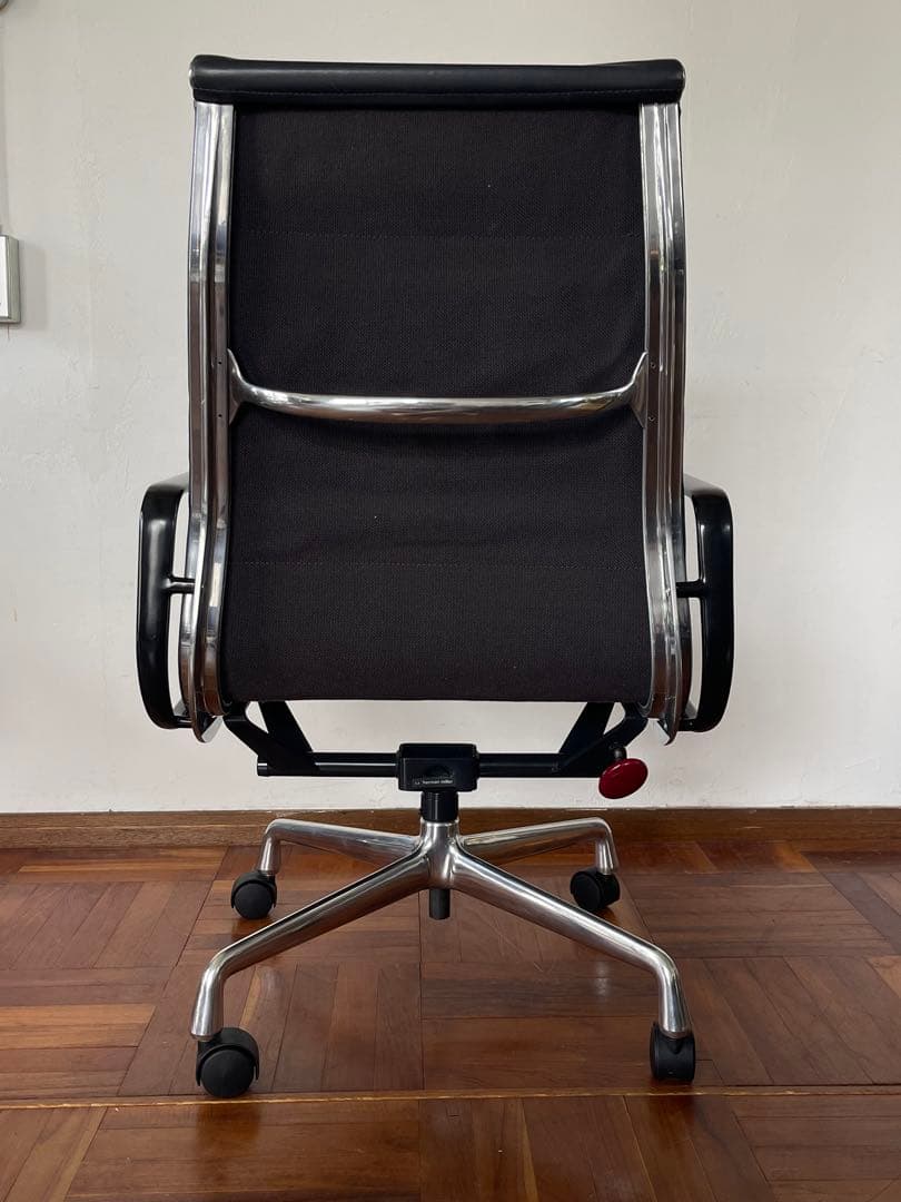 ハーマンミラー ヴィンテージ イームズ ソフトパッド チェア ハイバック