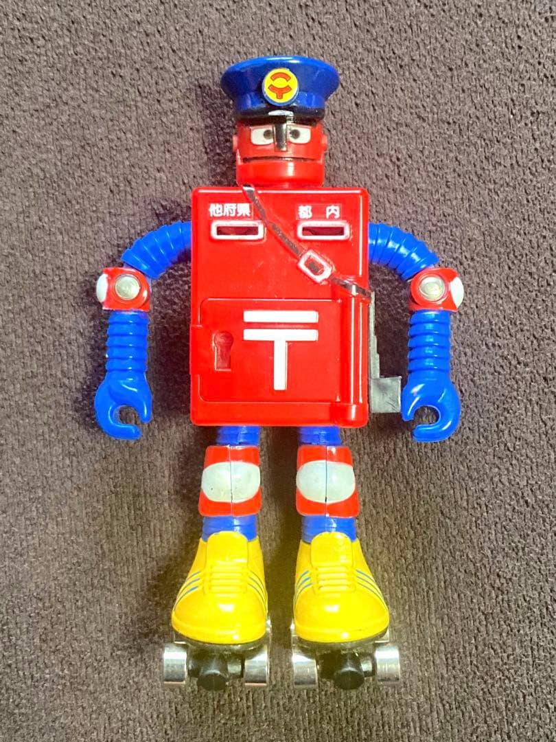超合金 GB-64 ポストーラー ロボット8ちゃん 箱あり 昭和レトロ 当時物