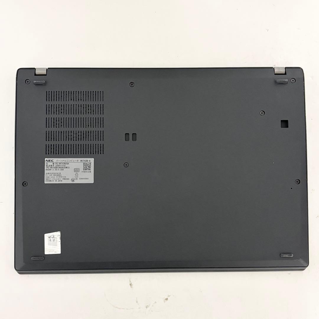 【美品】i5第11世代✨NEC VersaPro バッテリー良好 AC付き