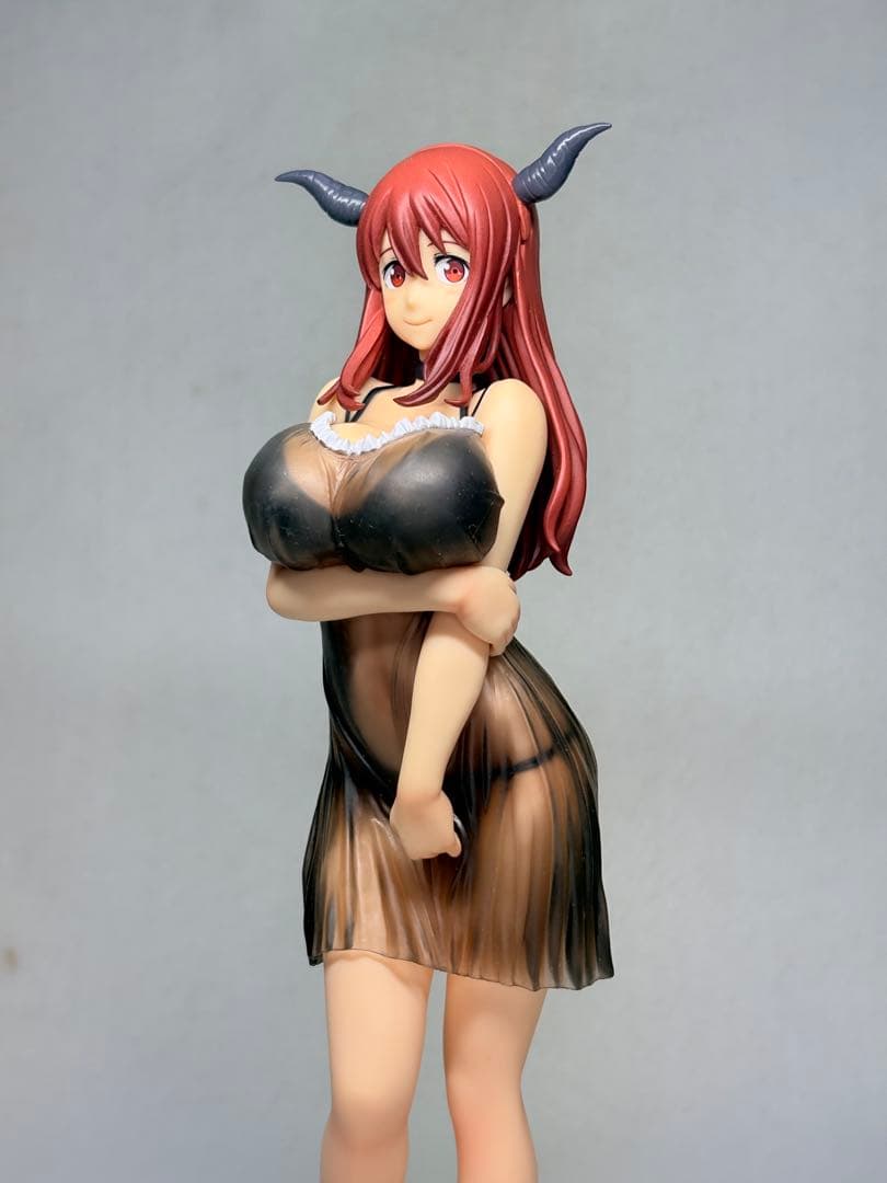K*a様 キャラアニ　まおゆう　魔王勇者 魔王 半スケ駄肉 フィギュア