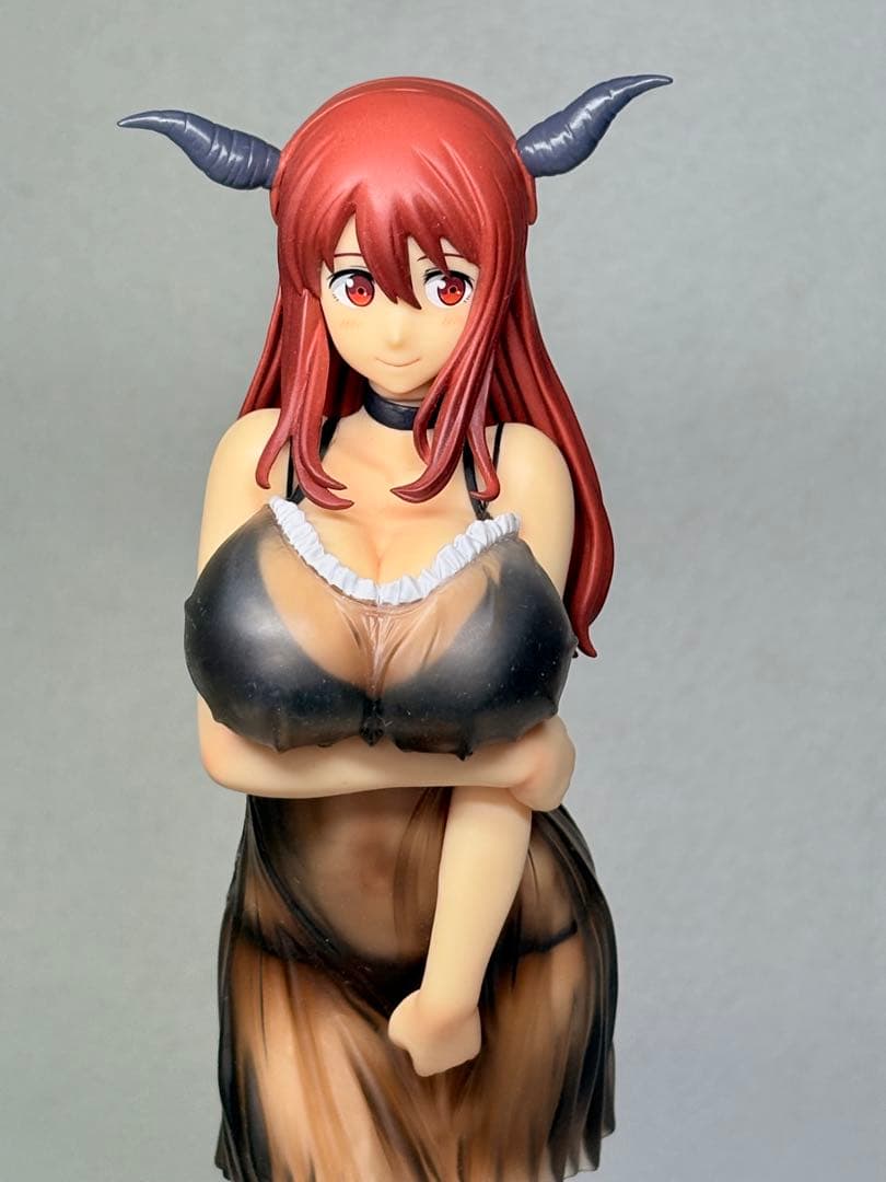 K*a様 キャラアニ　まおゆう　魔王勇者 魔王 半スケ駄肉 フィギュア