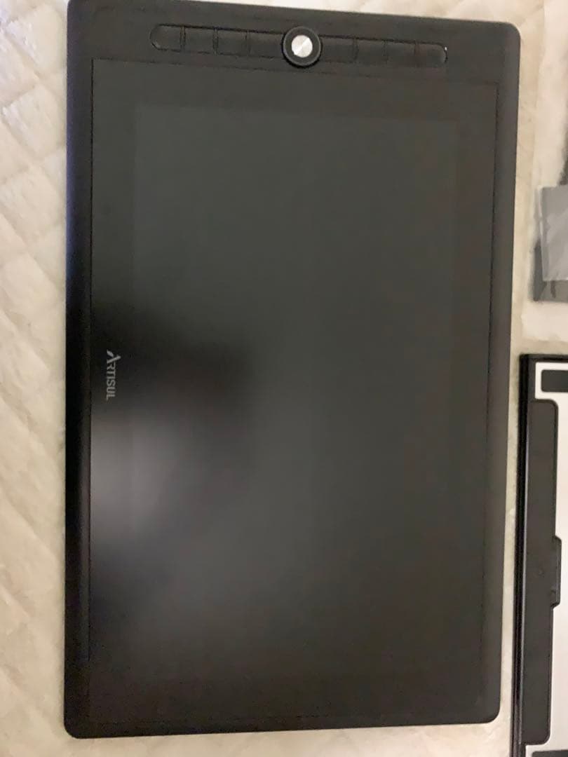 【値下げ○】液タブARTISUL D16pro 15.6インチ【美品】