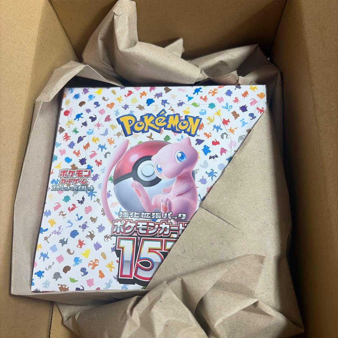 ポケモンカードゲーム 151 未開封シュリンク付 ポケセン産