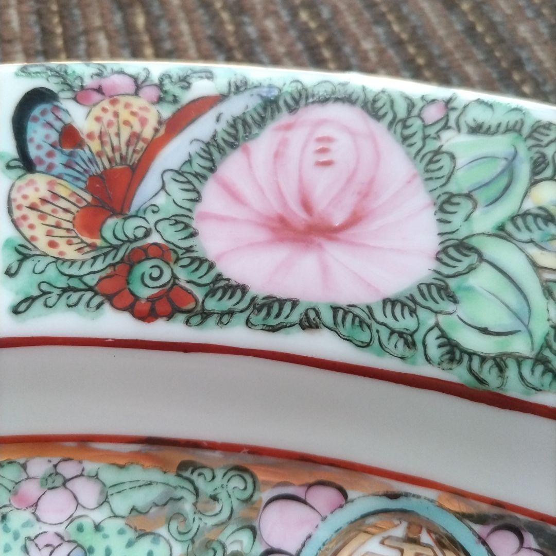 【美品】CHATSWORTH　チャッツワース　プラナカン　手描き　オーバル大皿