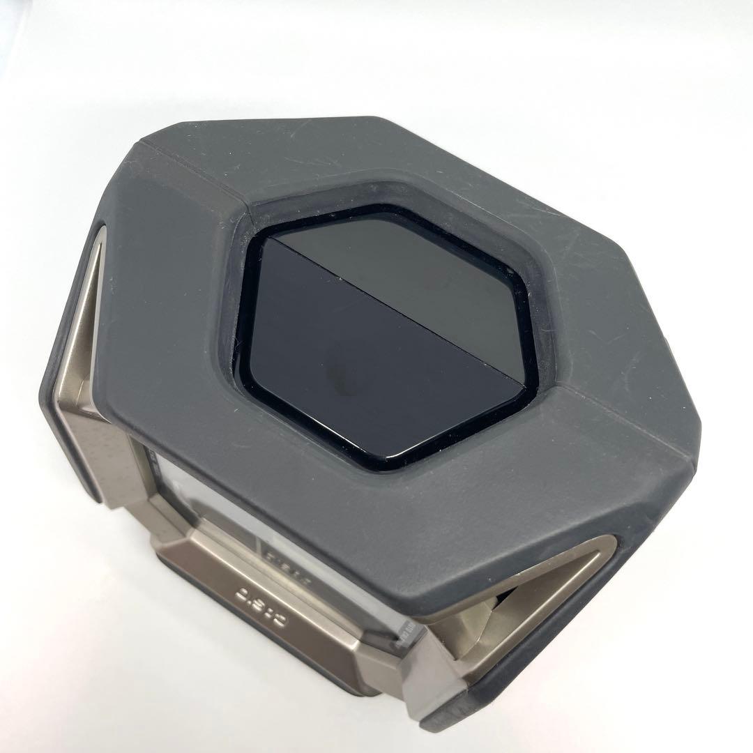 CASIO G-SHOCK 目覚まし時計 GQ-1000J 電波受信未確認