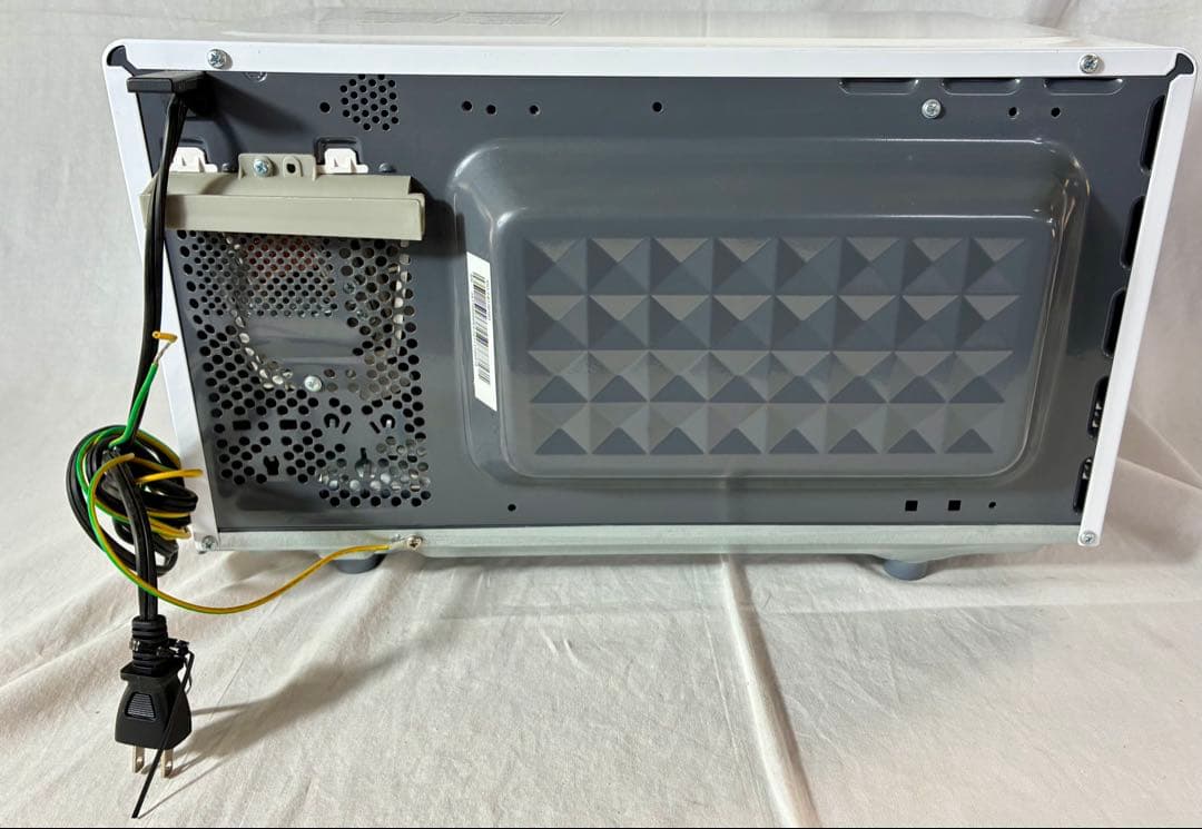 ④【美品】TOSHIBA ER-WM17(W) 電子レンジ2022年製　M37