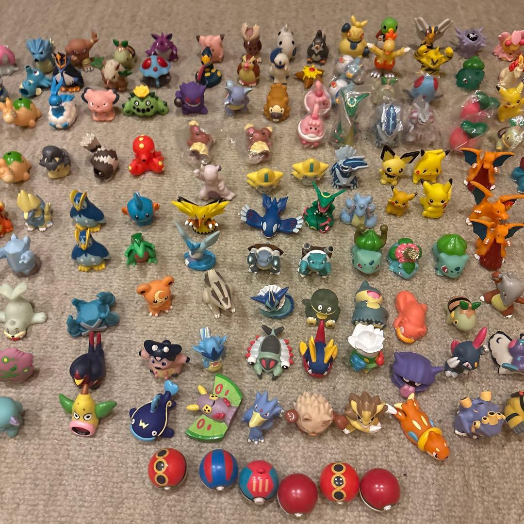 ポケモン　指人形　159個　フィギュア　未開封あり ポケットモンスター