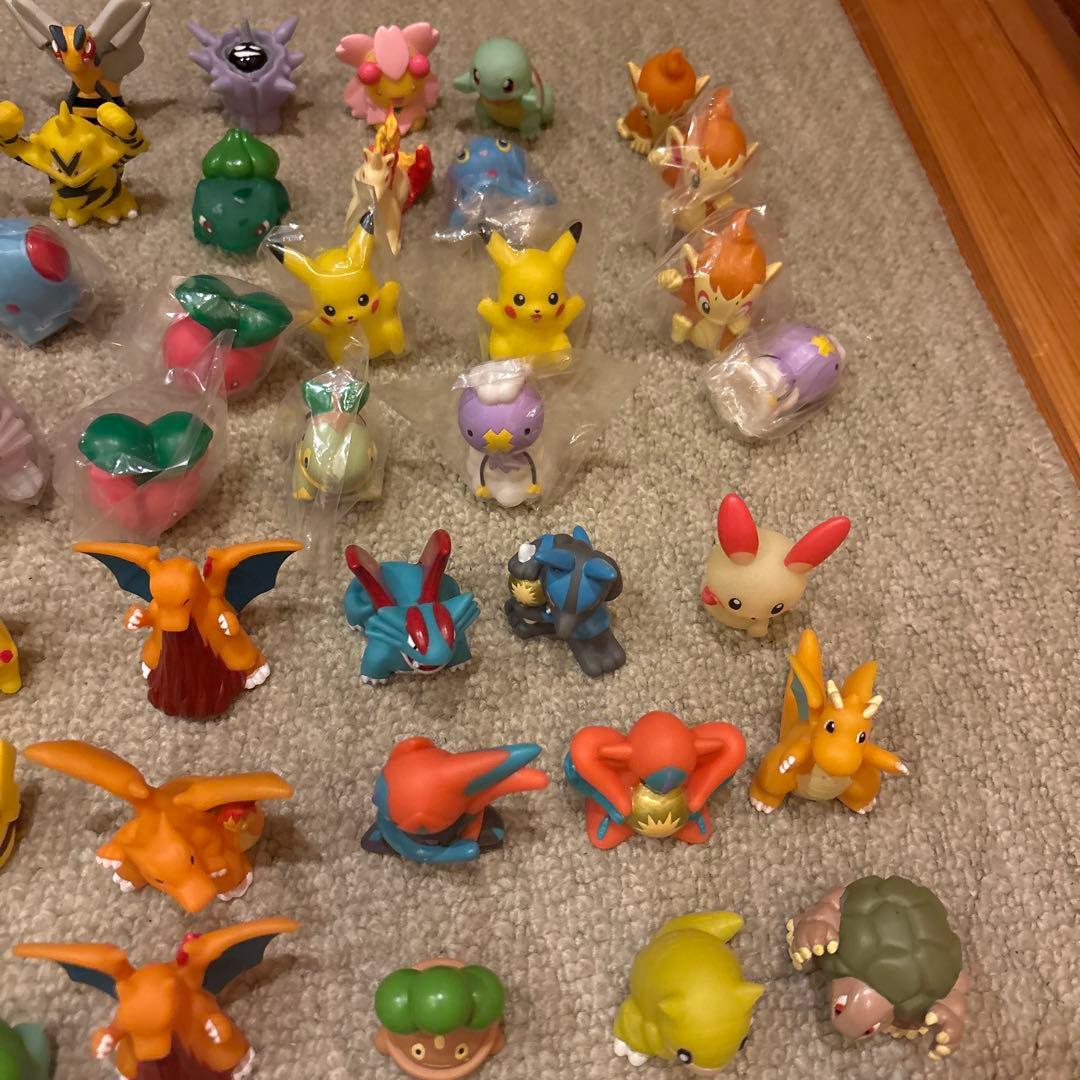 ポケモン　指人形　159個　フィギュア　未開封あり ポケットモンスター