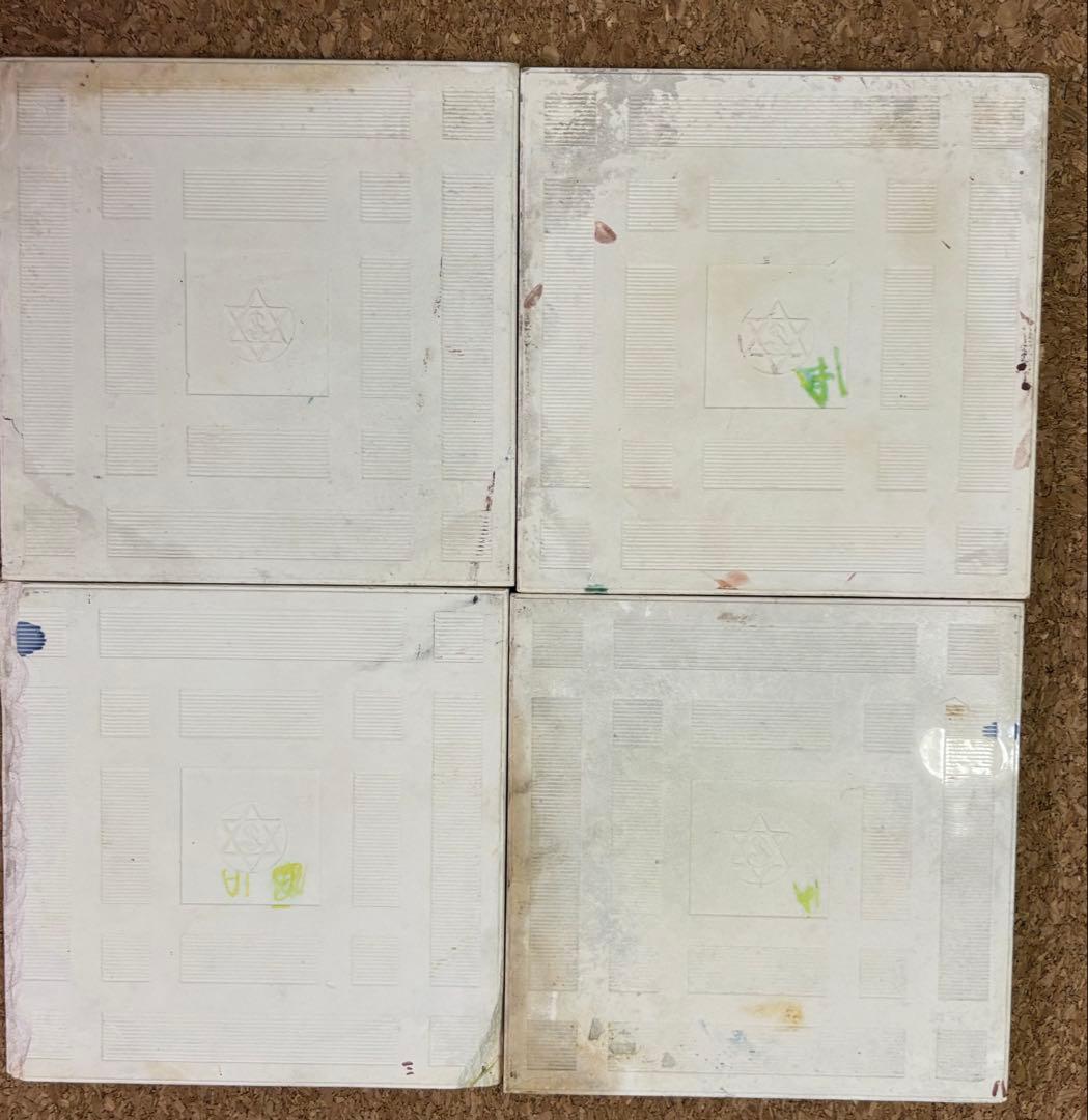 マジョリカタイル　佐藤煉瓦工場　富士山