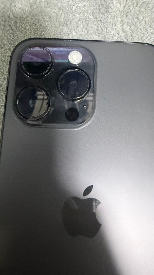 ハ*ム様 Apple iPhone 14 ProMax スペースブラック 本体