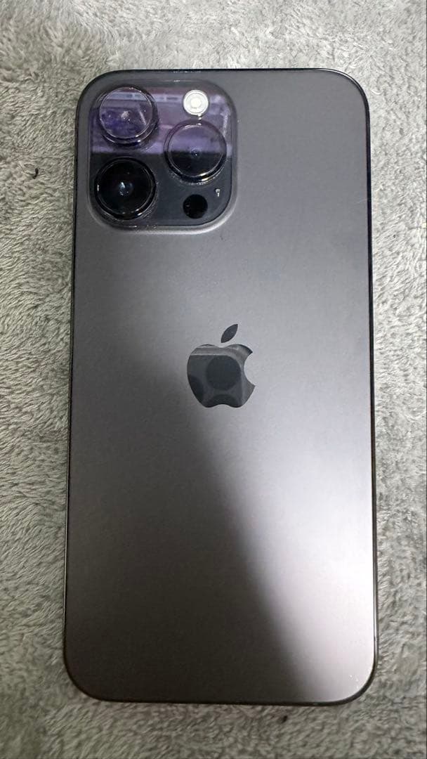 ハ*ム様 Apple iPhone 14 ProMax スペースブラック 本体
