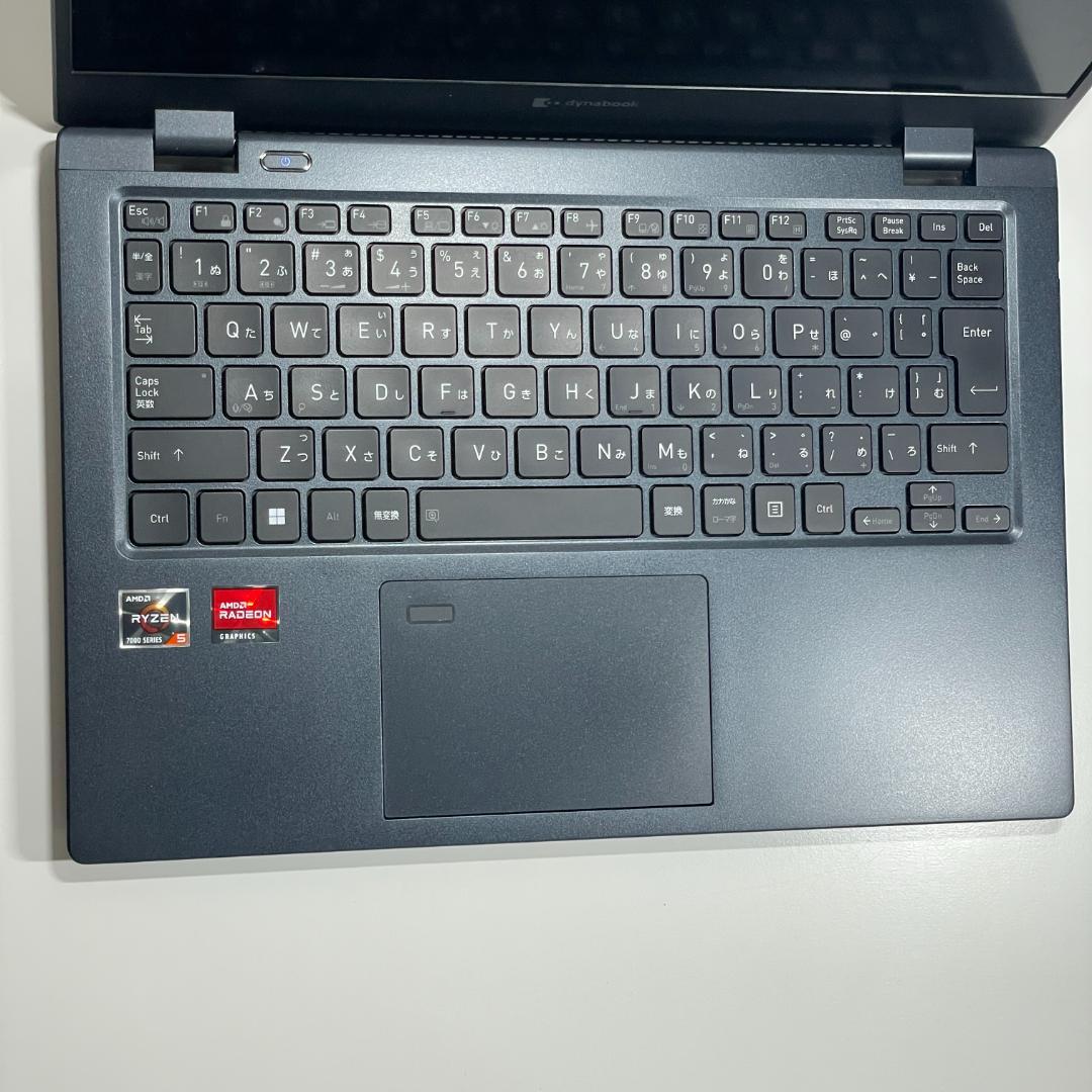 Dynabook GA83/XW Ryzen5 ノートPC 2024年製 SSD