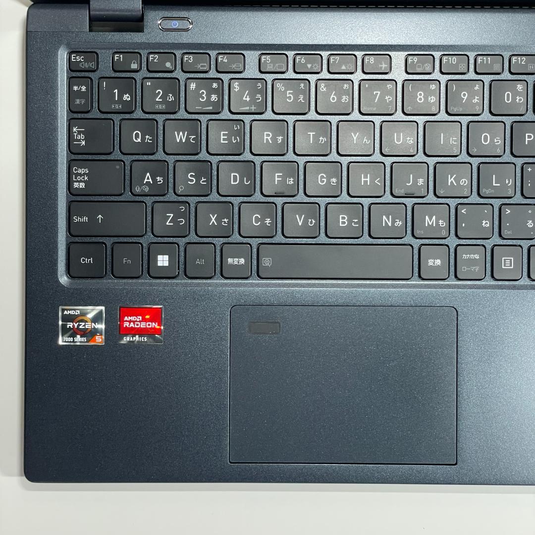 Dynabook GA83/XW Ryzen5 ノートPC 2024年製 SSD