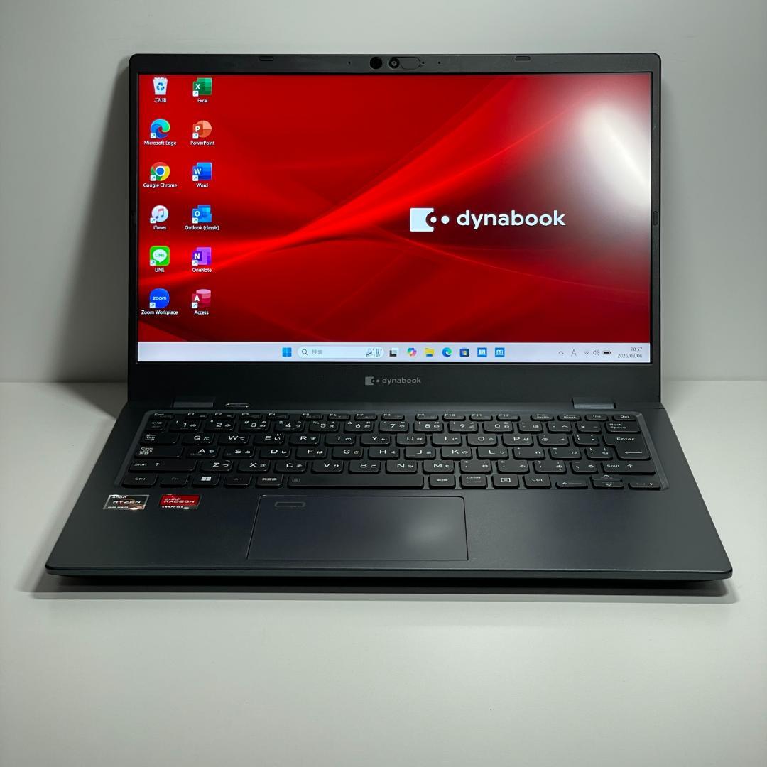 Dynabook GA83/XW Ryzen5 ノートPC 2024年製 SSD