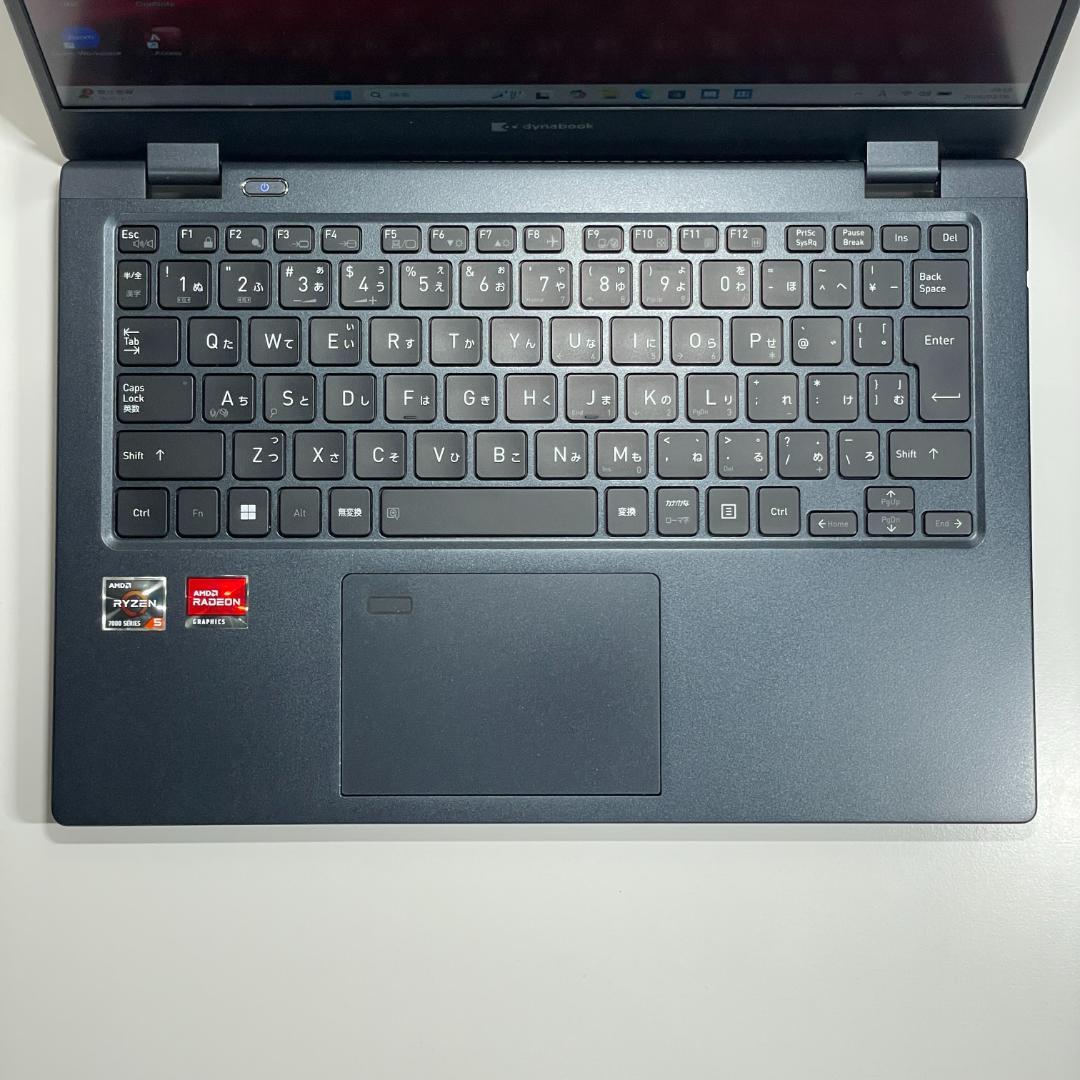 Dynabook GA83/XW Ryzen5 ノートPC 2024年製 SSD