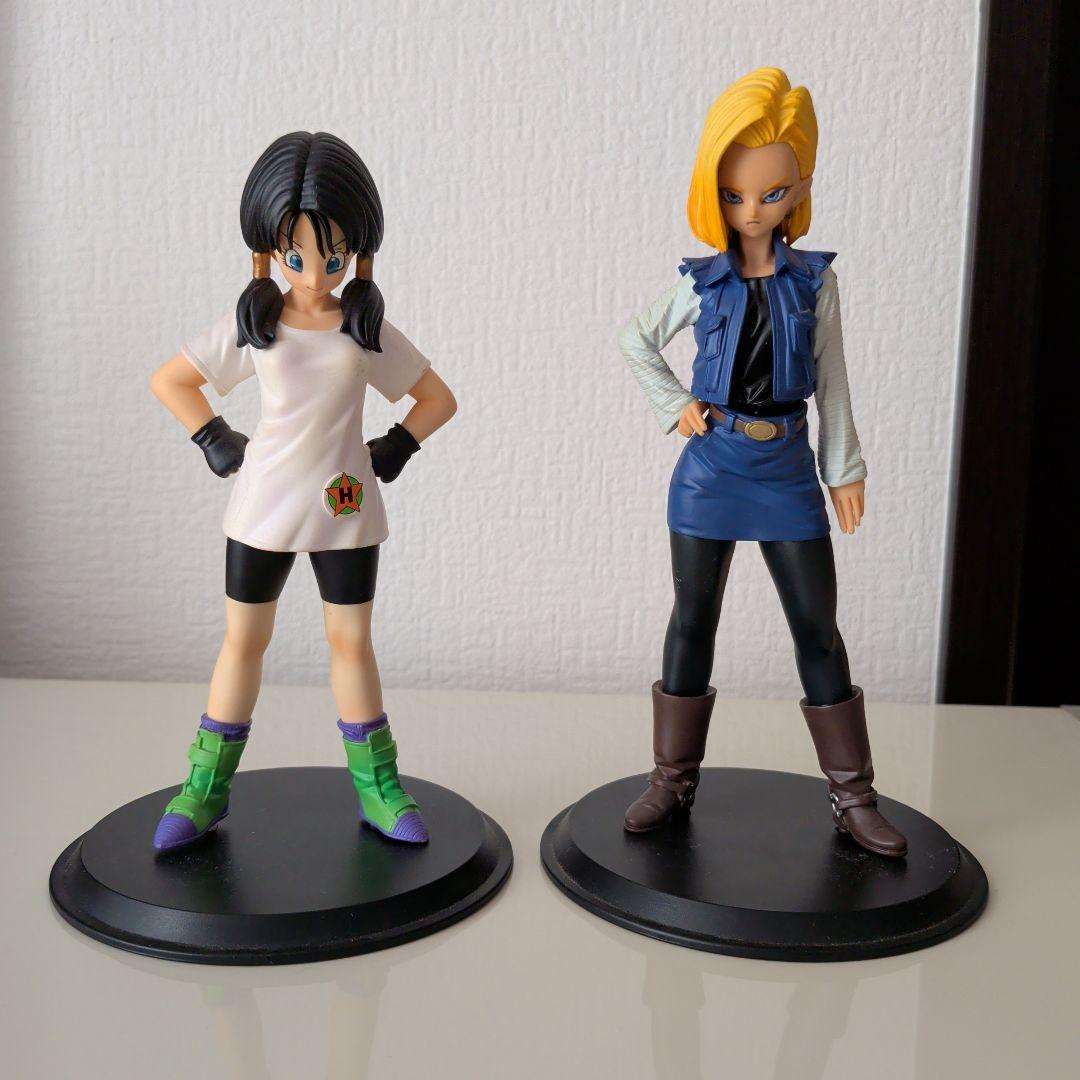 ドラゴンボール改 DX組立式ぴちぴちギャルフィギュア　18号 ビーデル